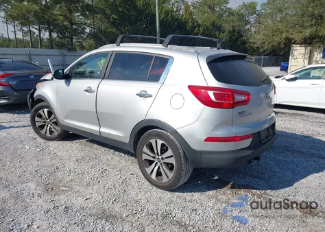 2013 Kia Sportage Ex z USA, uszkodzony, nr VIN KNDPC3A29D7474274